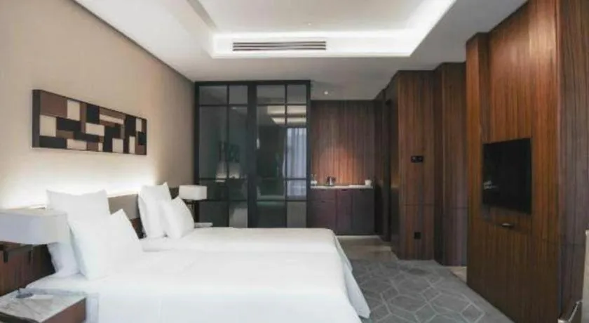 Bed in Chongqing The Lotus Hotel