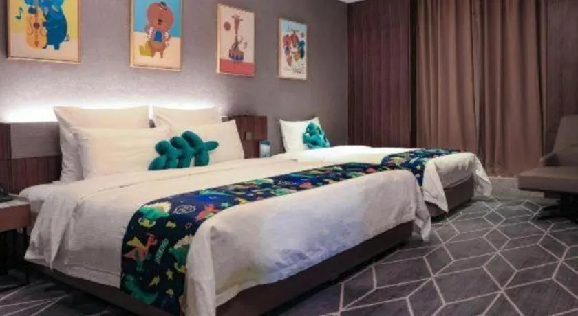 Bed in Chongqing The Lotus Hotel