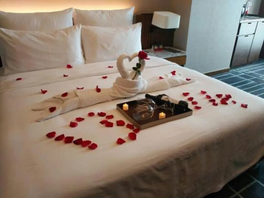 Bed in Chongqing The Lotus Hotel