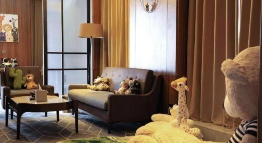 Chongqing The Lotus Hotel