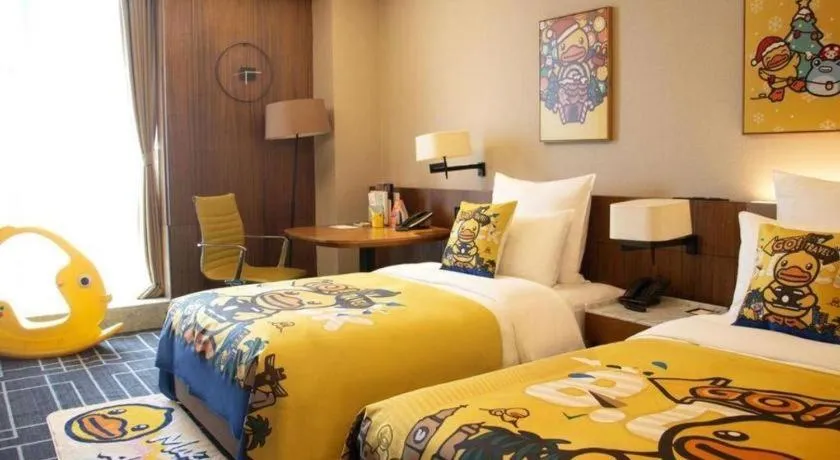 Bed in Chongqing The Lotus Hotel