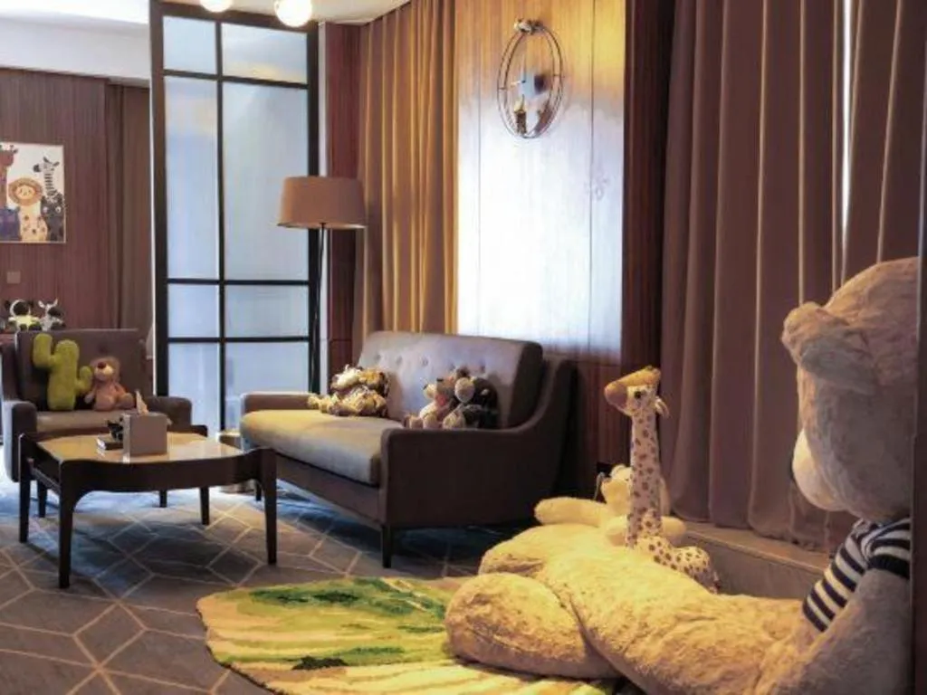 Chongqing The Lotus Hotel