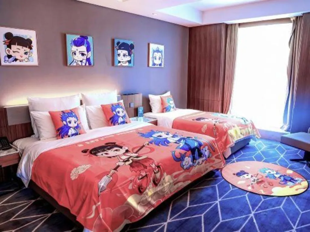 Bed in Chongqing The Lotus Hotel