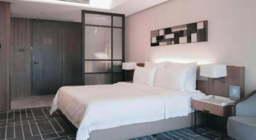 Bed in Chongqing The Lotus Hotel