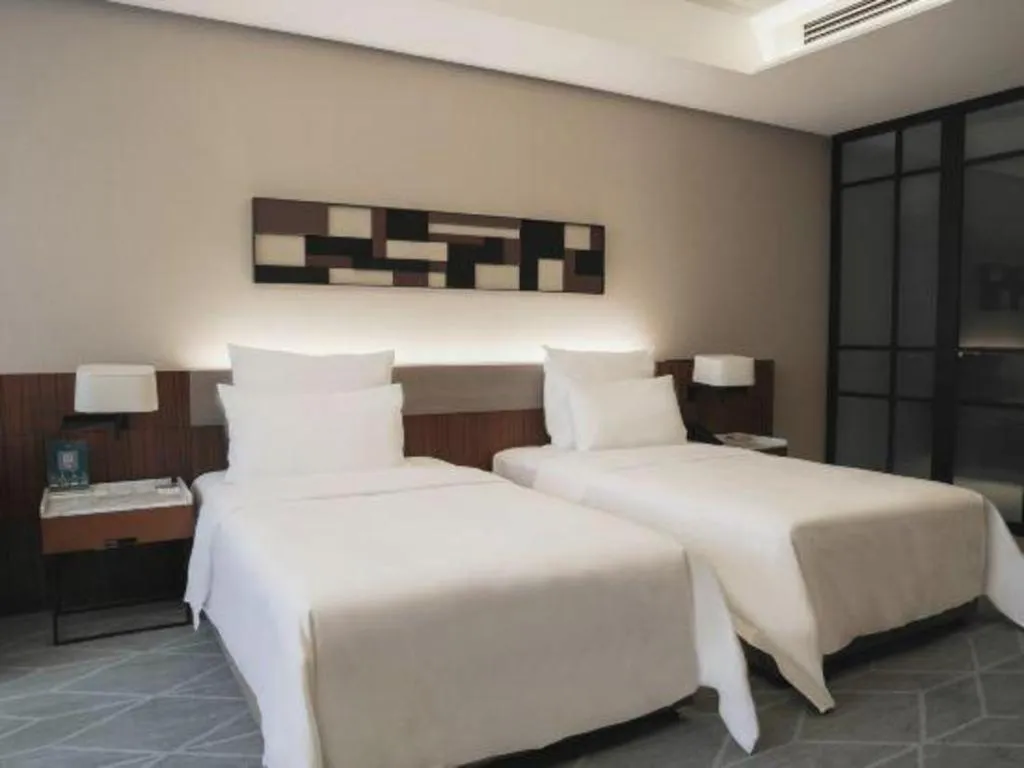 Bed in Chongqing The Lotus Hotel