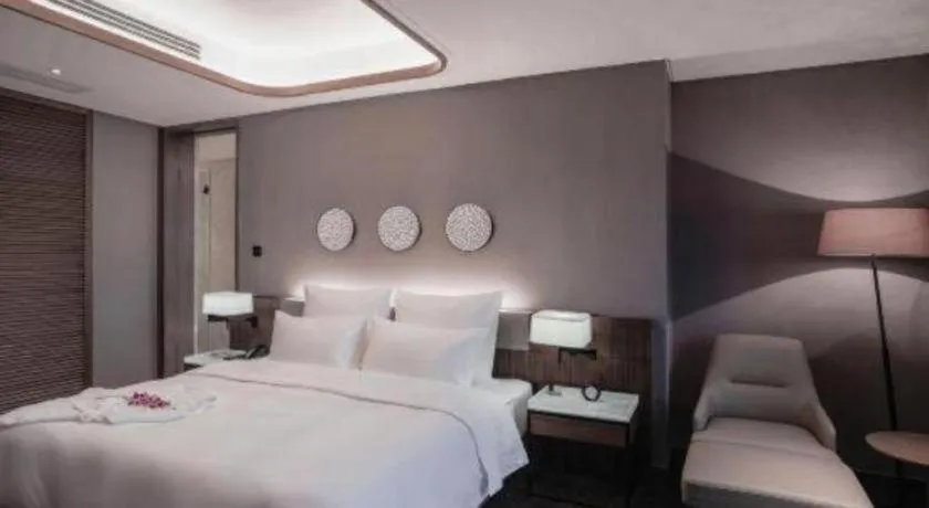 Bed in Chongqing The Lotus Hotel