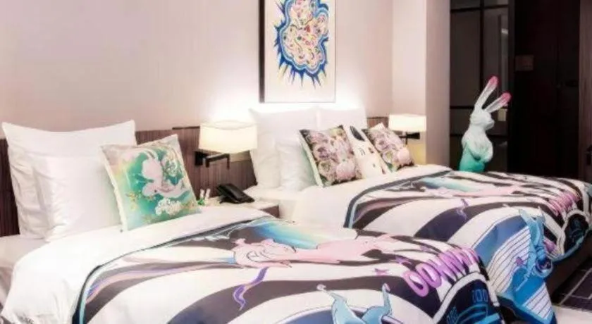 Bed in Chongqing The Lotus Hotel