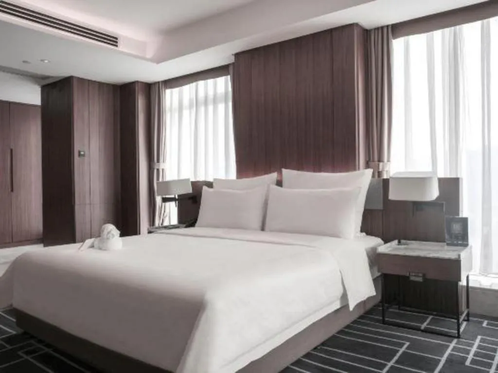 Bed in Chongqing The Lotus Hotel