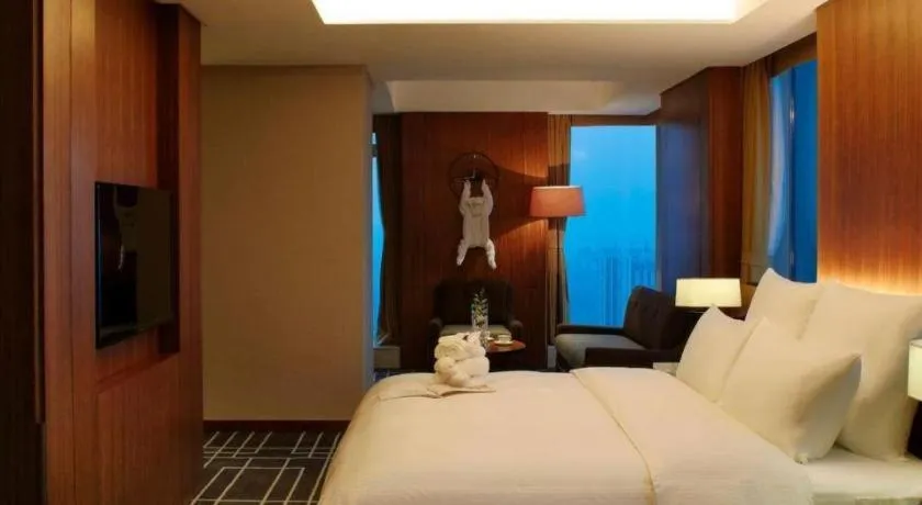 Bed in Chongqing The Lotus Hotel