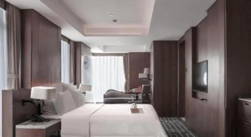 Bed in Chongqing The Lotus Hotel