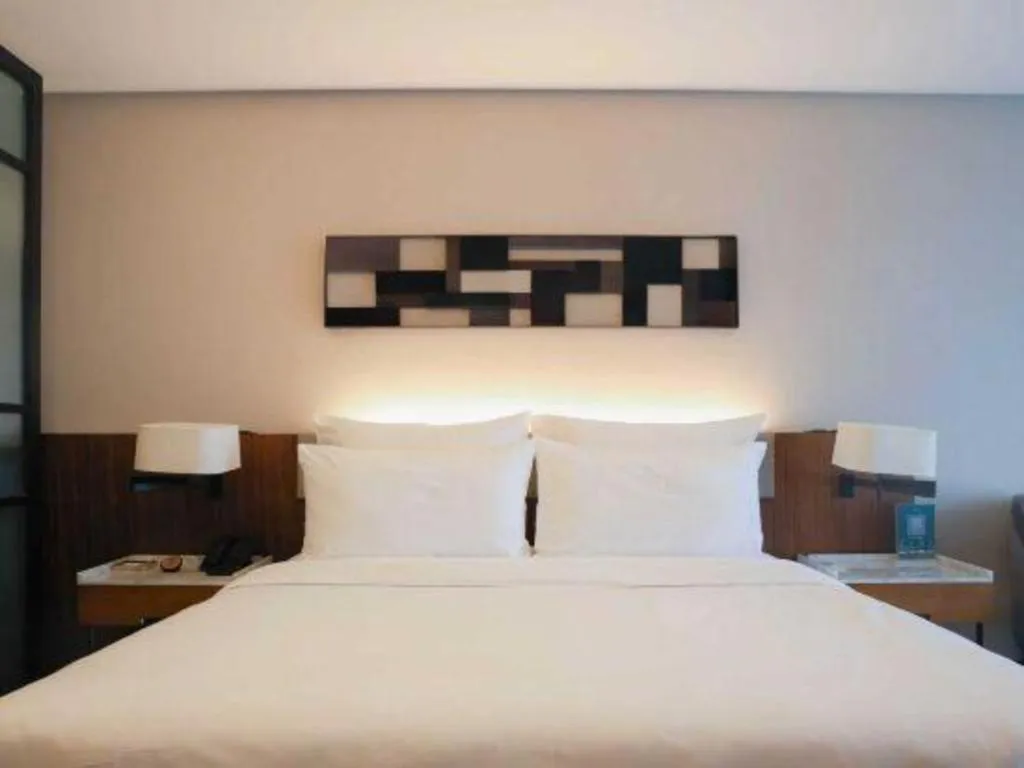 Bed in Chongqing The Lotus Hotel