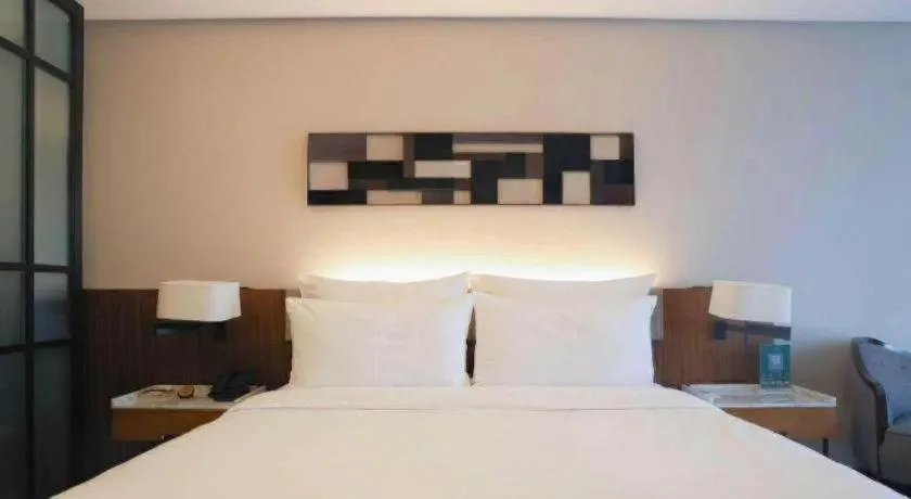 Bed in Chongqing The Lotus Hotel