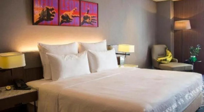 Bed in Chongqing The Lotus Hotel