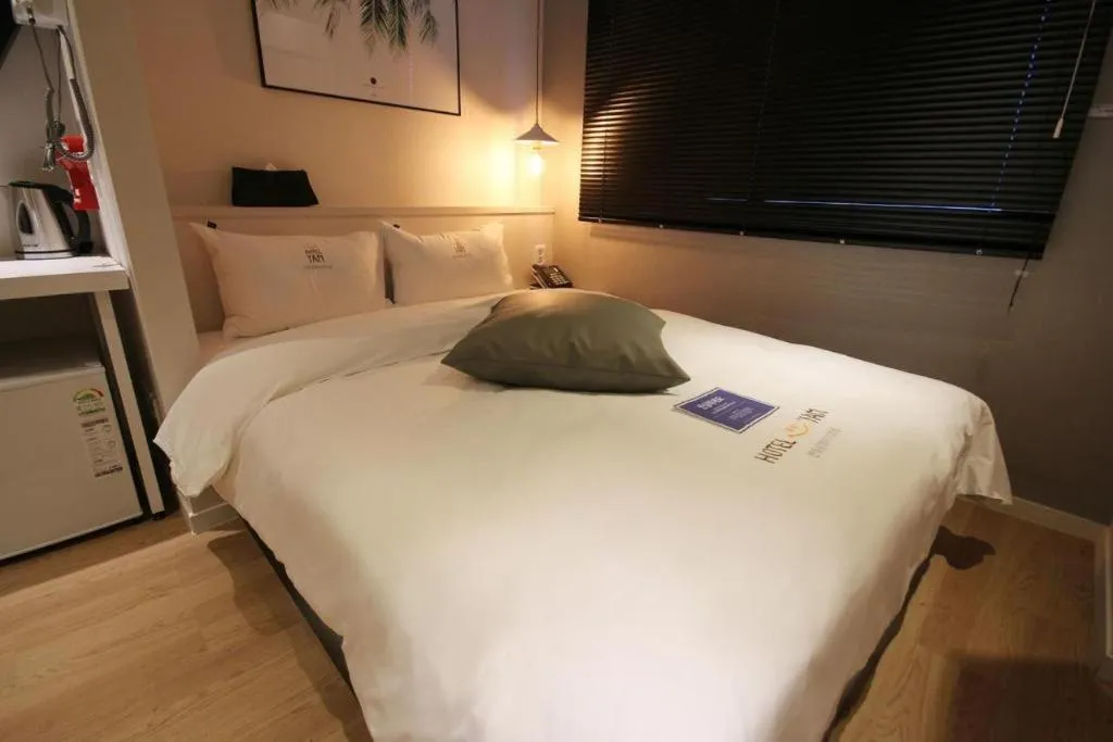 Bed in Hotel Yam ANDONG