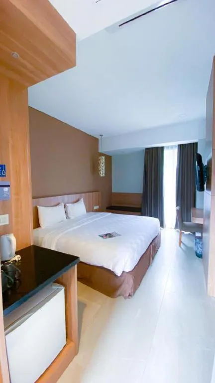 Bed in D'Anaya Hotel Bogor