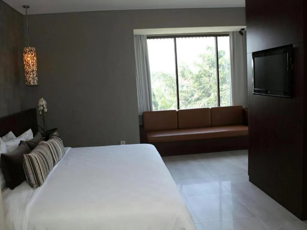 Bed in D'Anaya Hotel Bogor