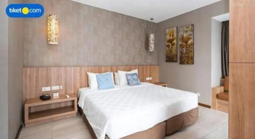 Bed in D'Anaya Hotel Bogor