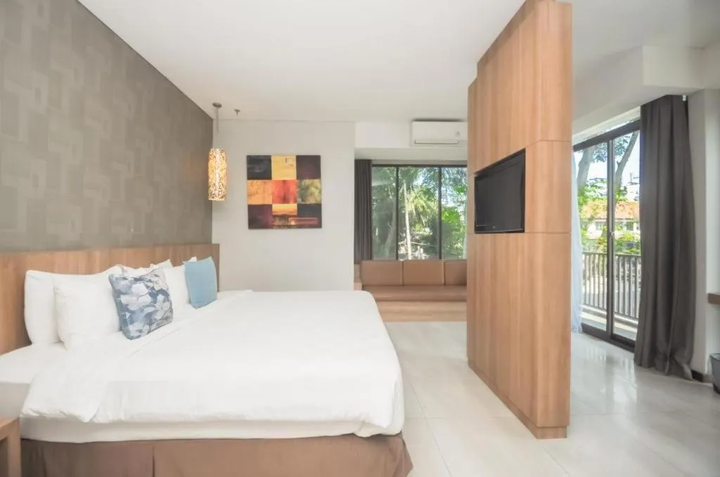 Bed in D'Anaya Hotel Bogor