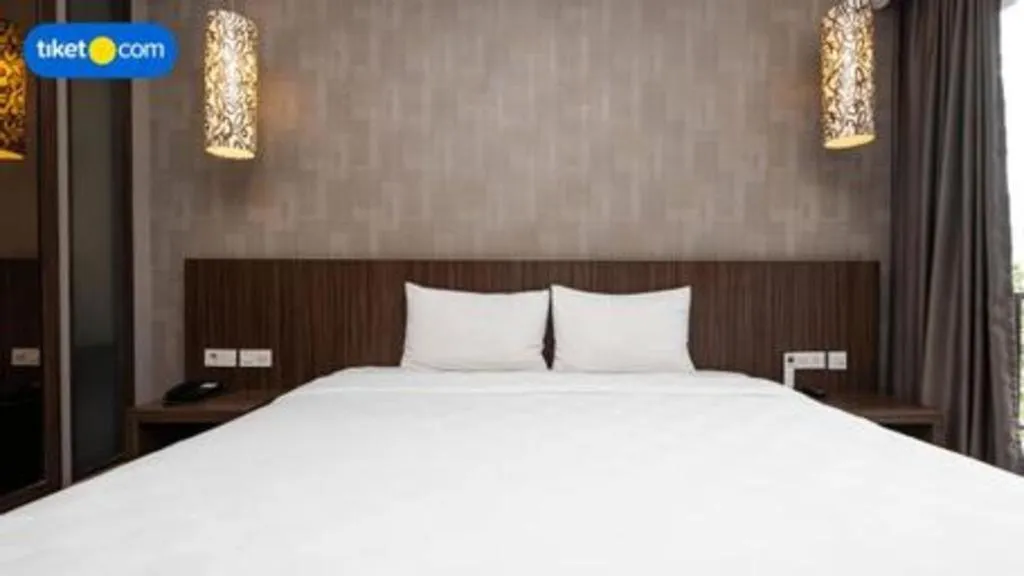 Bed in D'Anaya Hotel Bogor