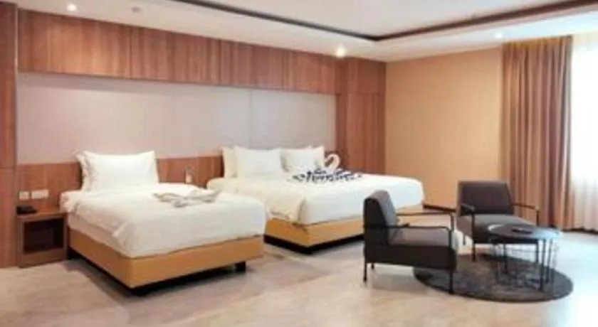 Bed in D'Anaya Hotel Bogor