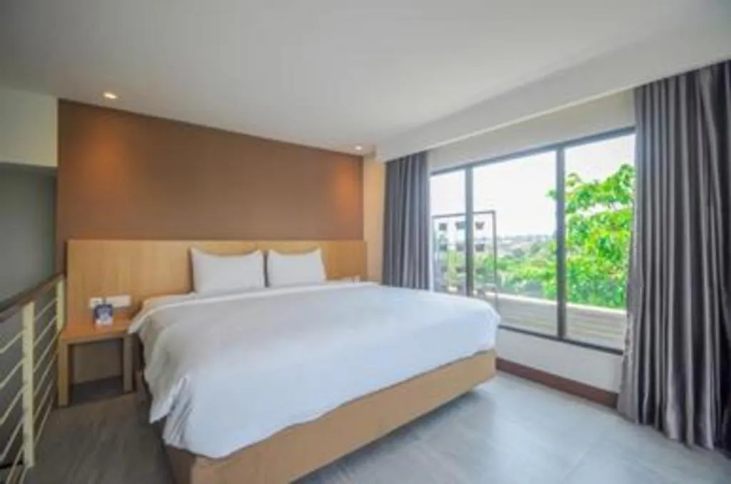 Bed in D'Anaya Hotel Bogor