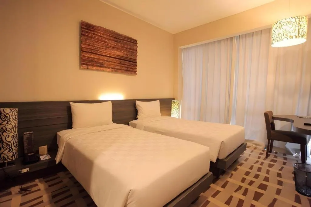 Bed in D'Anaya Hotel Bogor