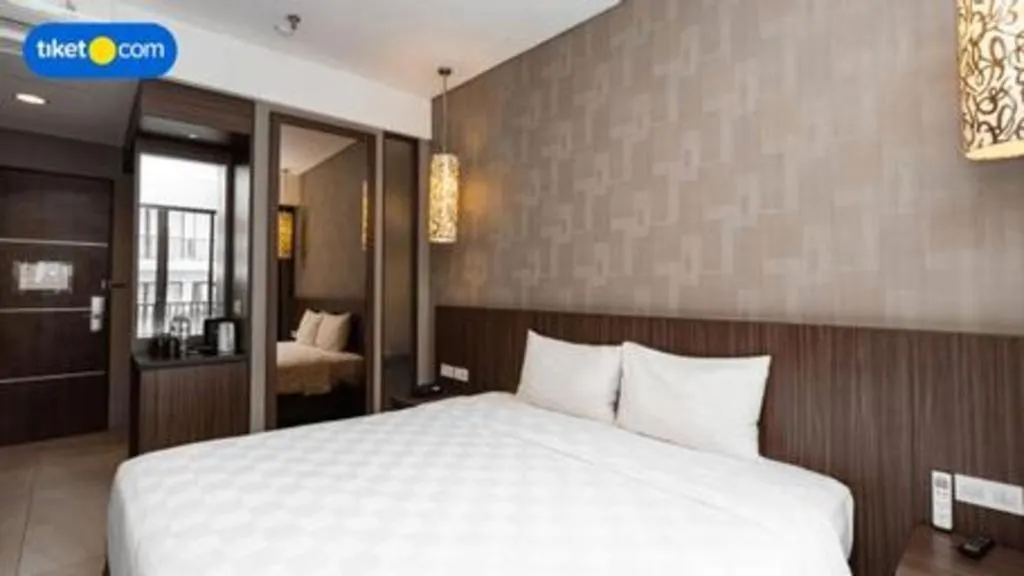 Bed in D'Anaya Hotel Bogor