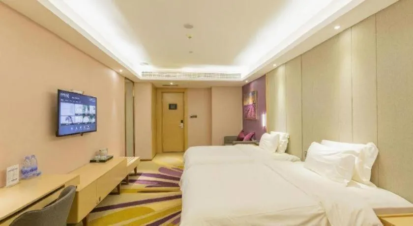 Bed in Lavande Hotel·Wuxue Kanjiang Avenue