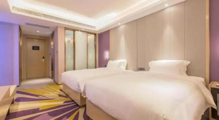 Bed in Lavande Hotel·Wuxue Kanjiang Avenue