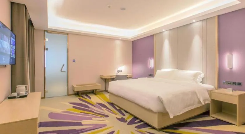 Bed in Lavande Hotel·Wuxue Kanjiang Avenue