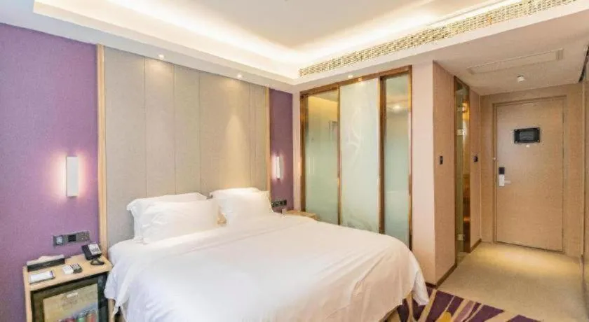 Bed in Lavande Hotel·Wuxue Kanjiang Avenue