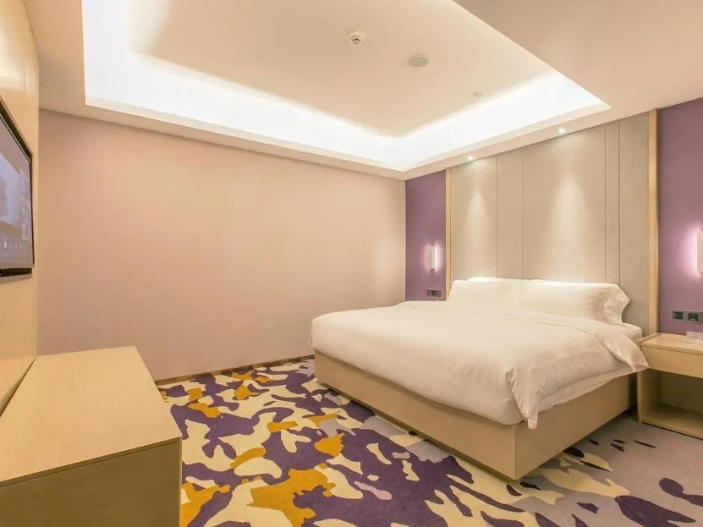 Bed in Lavande Hotel·Wuxue Kanjiang Avenue