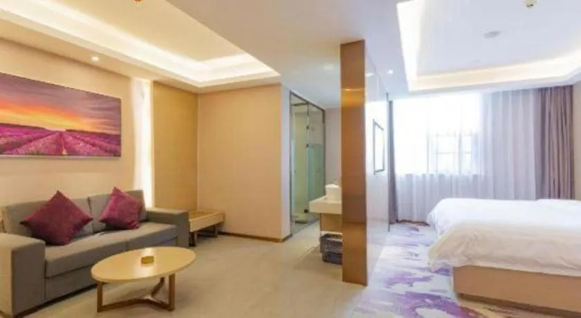 Bed in Lavande Hotel·Wuxue Kanjiang Avenue