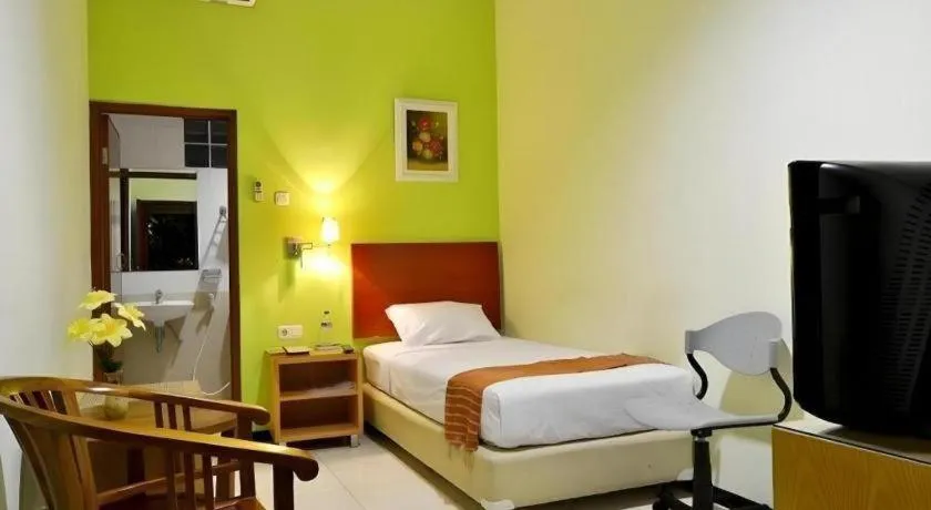 Bed in Hotel Kings Kudus