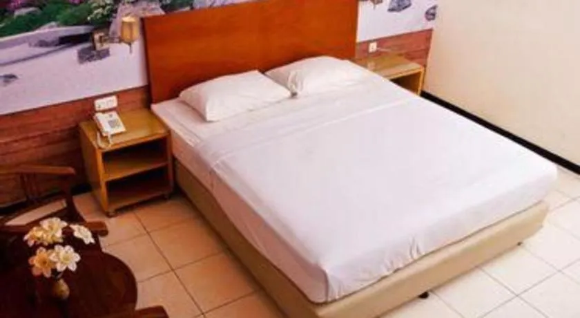 Bed in Hotel Kings Kudus