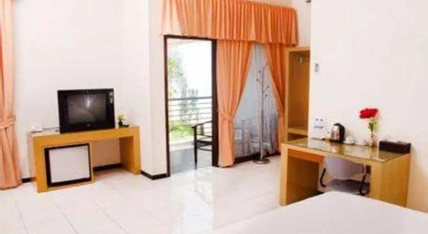 Bed in Hotel Kings Kudus