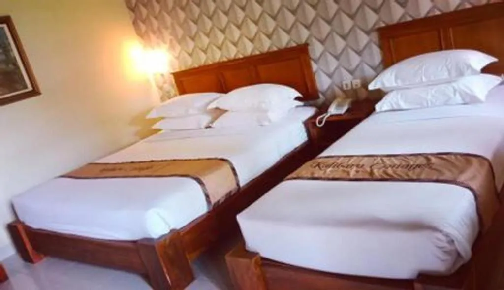 Bed in Kalibaru Cottages