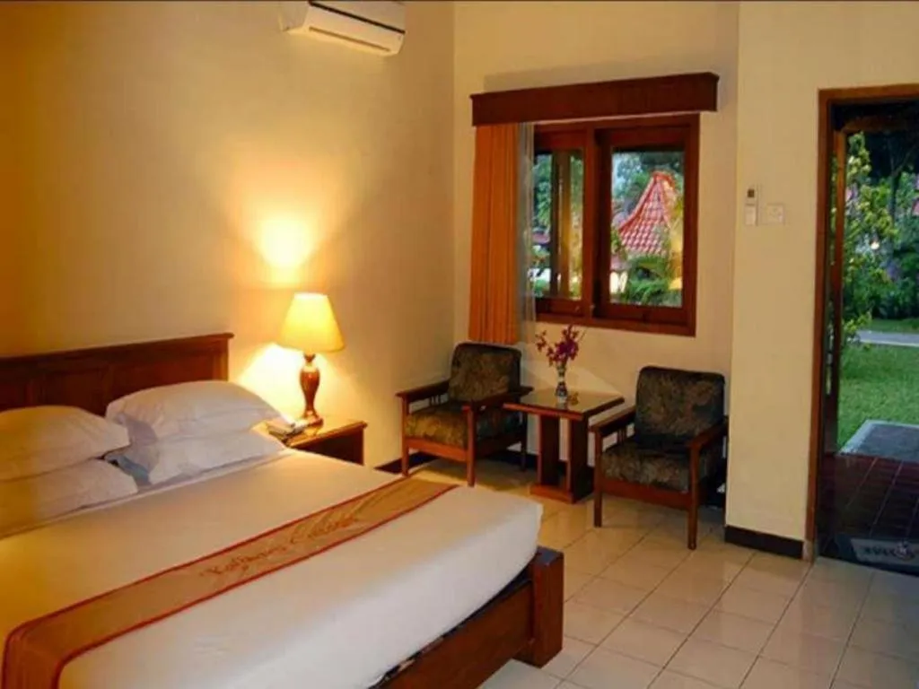 Bed in Kalibaru Cottages