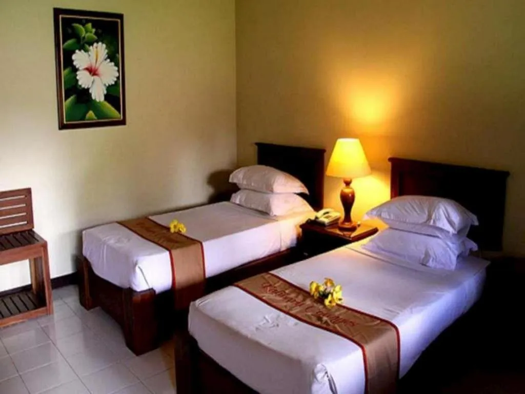 Bed in Kalibaru Cottages