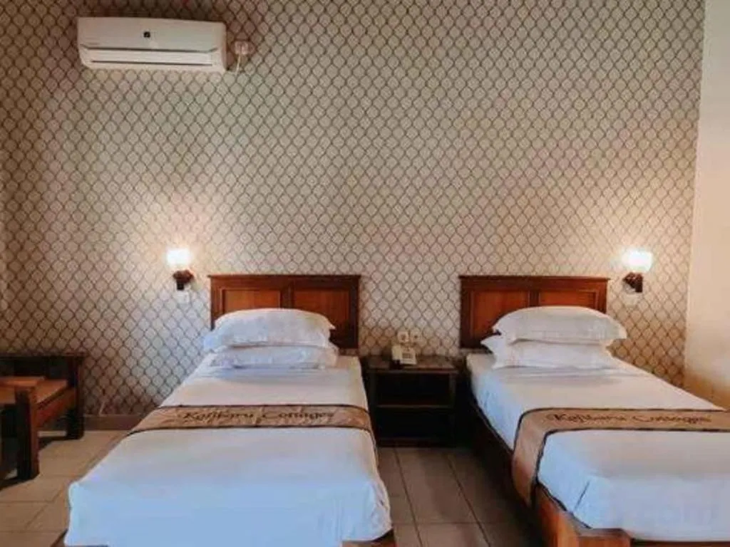 Bed in Kalibaru Cottages
