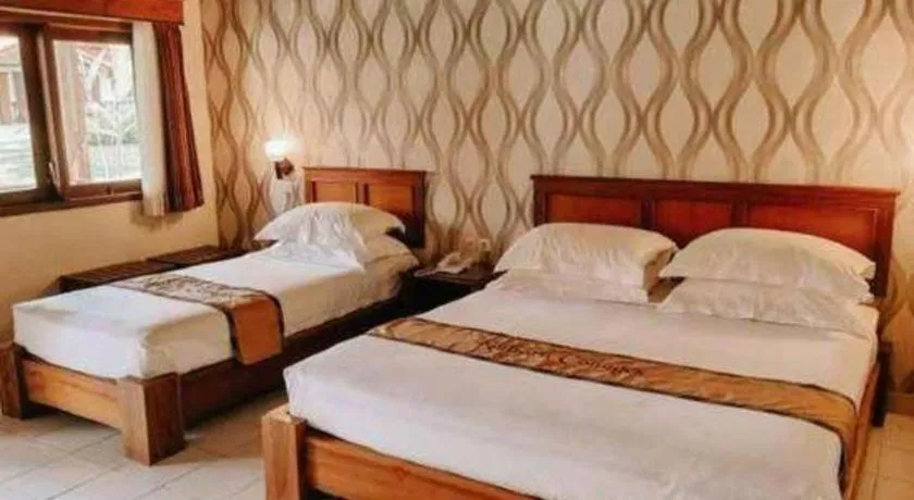 Bed in Kalibaru Cottages