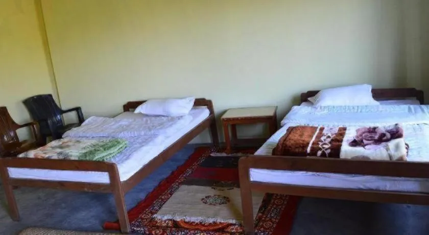 Bed in Mystique Highland Resort