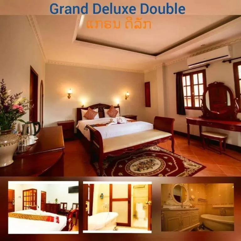 Bed in The View Pavilion Hotel