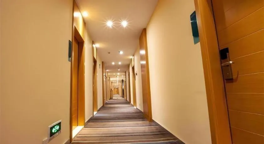 City Comfort Inn Hechi Du'an Wenti Square