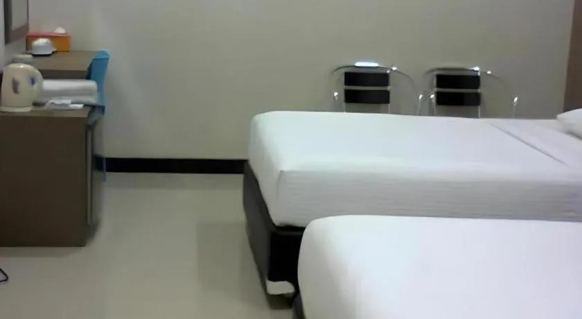 Bed in Permata Hotel