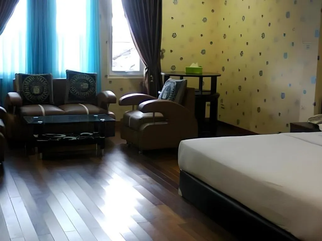 Bed in Permata Hotel