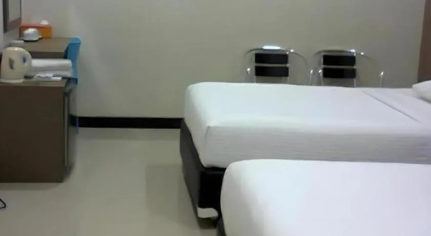 Bed in Permata Hotel