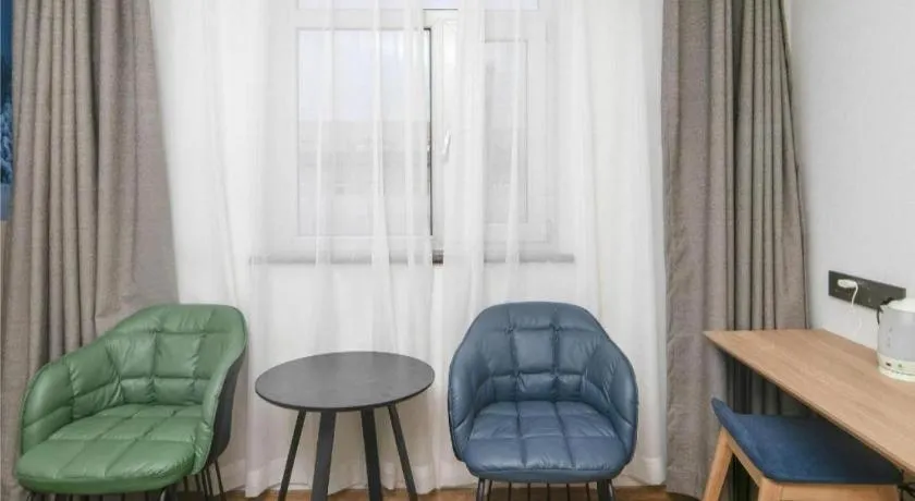 GreenTree Inn Beijing Chaoyang District Shilihe Subway Station Express Hotel