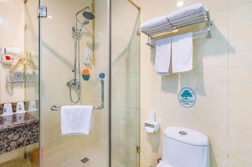 GreenTree Inn Beijing Chaoyang District Shilihe Subway Station Express Hotel