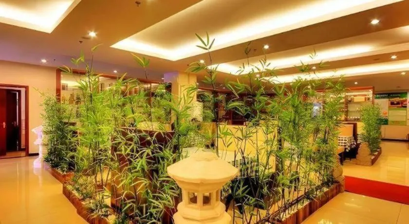 GreenTree Inn Beijing Chaoyang District Shilihe Subway Station Express Hotel